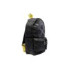 Mochila Off-White para hombre con estampado del logotipo, material negro