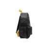 Mochila Off-White para hombre con estampado del logotipo, material negro