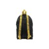 Mochila Off-White para hombre con estampado del logotipo, material negro