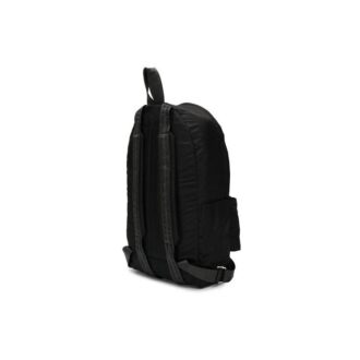 Mochila Off-White para hombre con logotipo Arrow, color negro