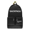 Mochila Quote «Negro Blanco»