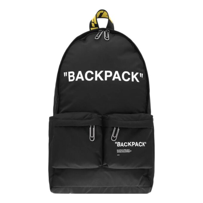 Mochila Quote «Negro Blanco»