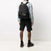 Mochila tipo tote «Negro/Blanco»