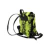 Mochila unisex de nailon con estampado de serpiente, mini, amarilla