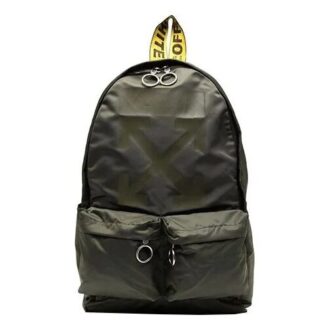 Mochila verde para hombre de Off-White