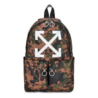 Mochilas con logotipo de camuflaje Camuflaje
