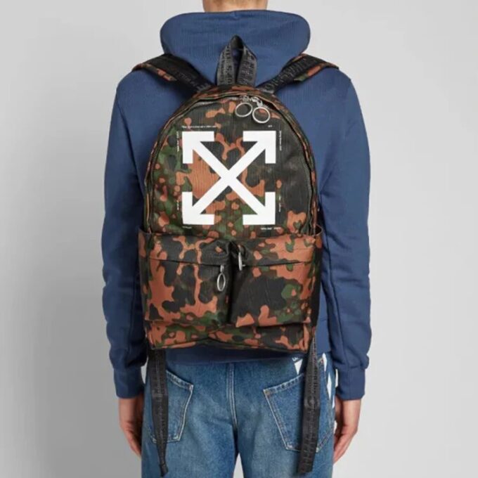 Mochilas con logotipo de camuflaje Camuflaje