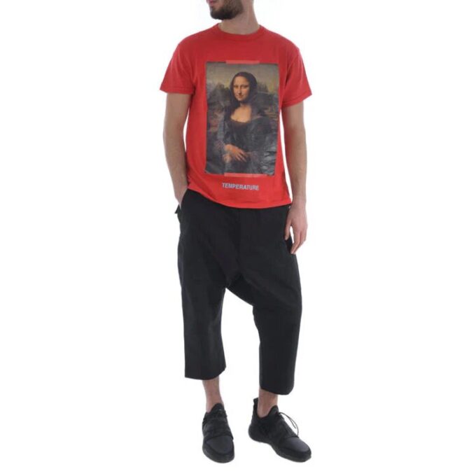 Monalisa de pantalones cortos para hombre Mona Lisa