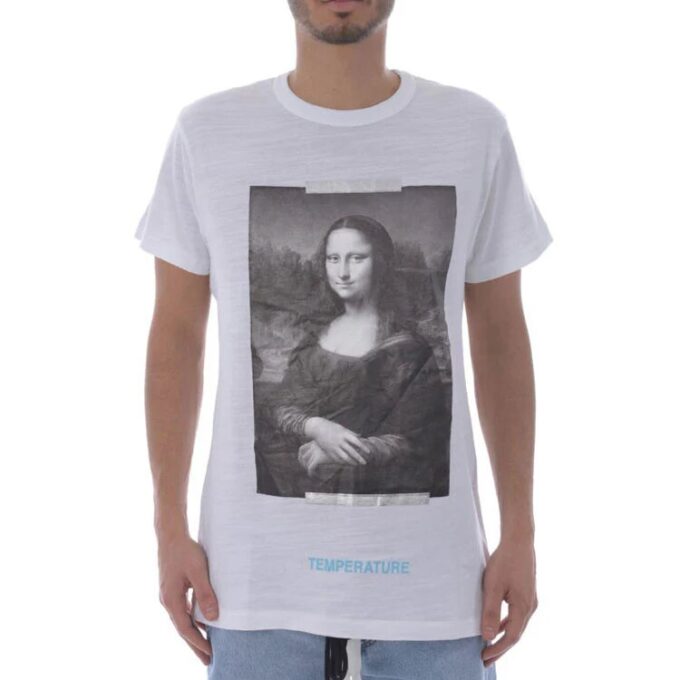 Monalisa de pantalones cortos para hombre Mona Lisa