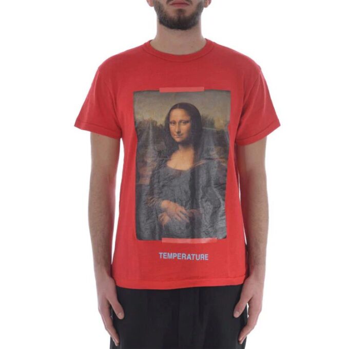 Monalisa de pantalones cortos para hombre Mona Lisa