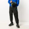 Mono de hombre con múltiples bolsillos atados FW20, negro