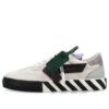 Nuevas zapatillas bajas Vulcanized «Blanco Negro»