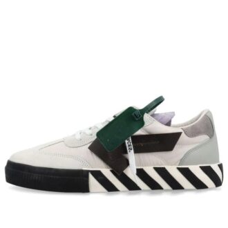 Nuevas zapatillas bajas Vulcanized «Blanco Negro»