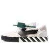 Nuevas zapatillas bajas Vulcanized «Blanco Negro»
