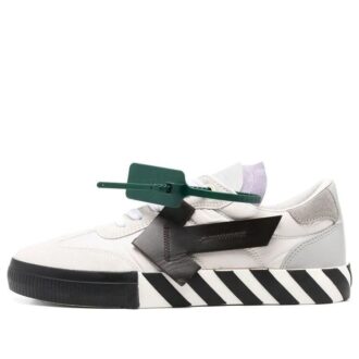 Nuevas zapatillas bajas Vulcanized «Blanco Negro»