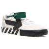 Nuevas zapatillas bajas Vulcanized «Blanco Negro»