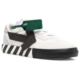 Nuevas zapatillas bajas Vulcanized «Blanco Negro»
