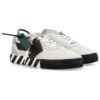 Nuevas zapatillas bajas Vulcanized «Blanco Negro»