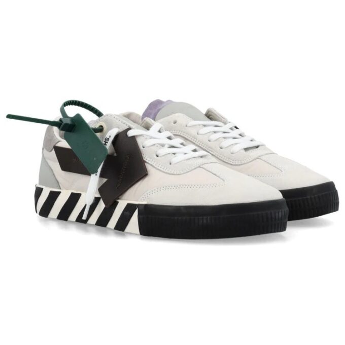 Nuevas zapatillas bajas Vulcanized «Blanco Negro»