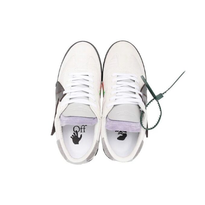Nuevas zapatillas bajas Vulcanized «Blanco Negro»