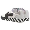 Nuevas zapatillas bajas Vulcanized «Blanco Negro»