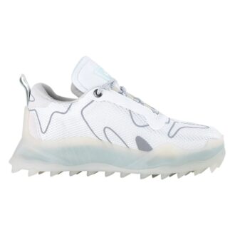 Odsy-1000 «Suela transparente – Blanco plateado»