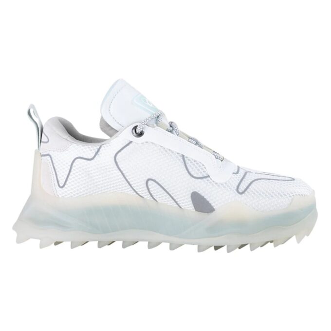 Odsy-1000 «Suela transparente – Blanco plateado»
