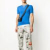 Off Active Functional Pantalones Cortos de manga corta azul