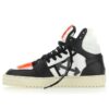 Off-Court 3.0 de piel y lona «Negro, blanco y naranja»