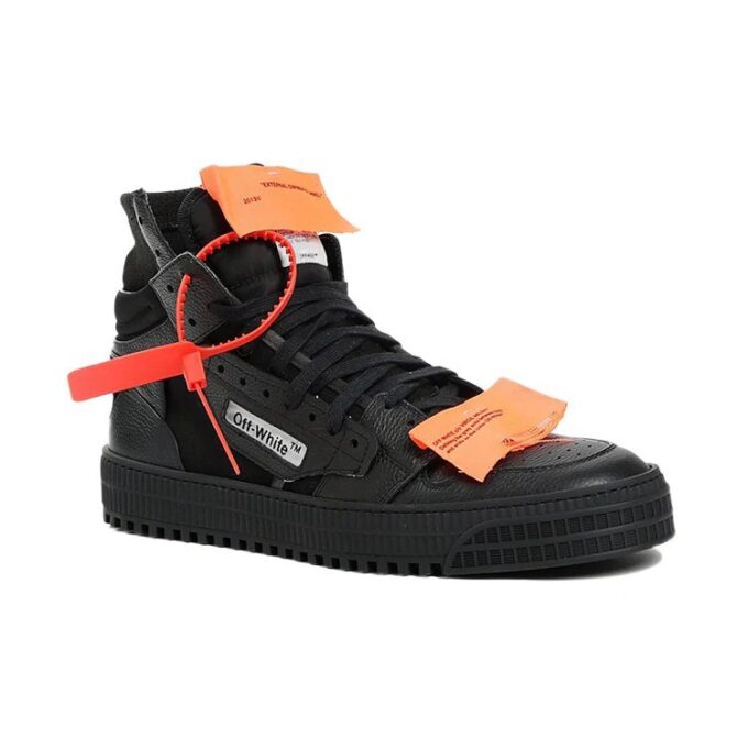 Off-Court 3.0 High «Black Orange»