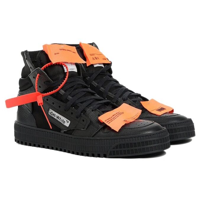 Off-Court 3.0 High «Black Orange»