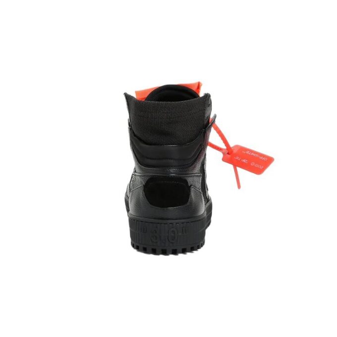 Off-Court 3.0 High «Black Orange»