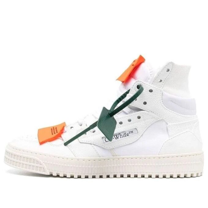 Off-Court 3.0 High «Blanco Naranja Verde»