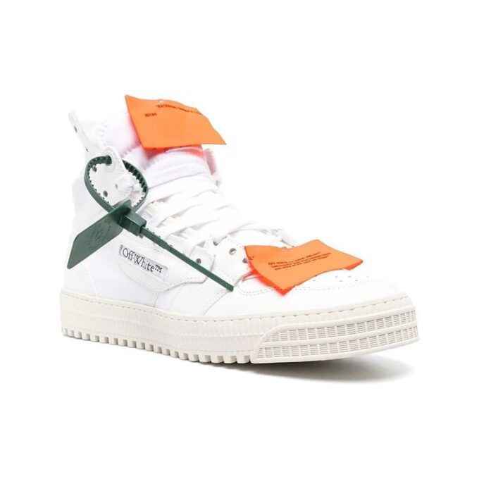 Off-Court 3.0 High «Blanco Naranja Verde»
