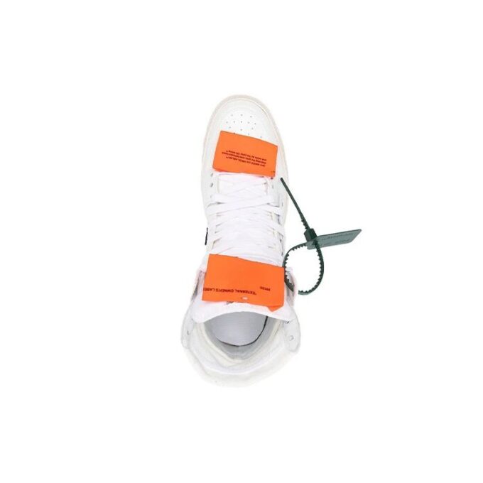 Off-Court 3.0 High «Blanco Naranja Verde»