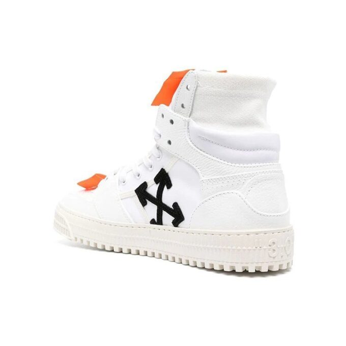 Off-Court 3.0 High «Blanco Naranja Verde»
