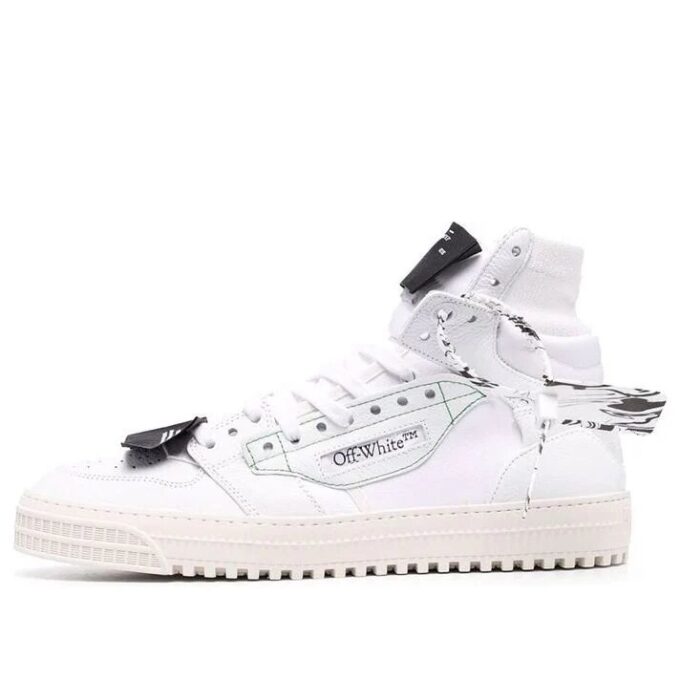 Off-Court 3.0 High «Blanco Negro»