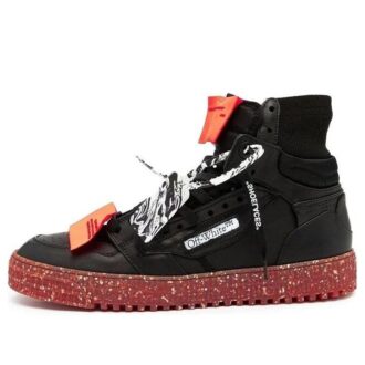 Off-Court 3.0 High «Negro Naranja»