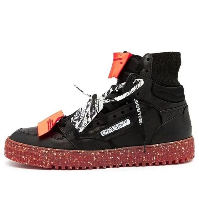 Off-Court 3.0 High «Negro Naranja»