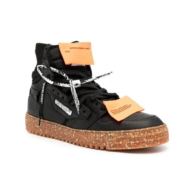 Off-Court 3.0 High «Negro Naranja»