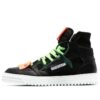 Off-Court 3.0 High «Negro Naranja Verde»