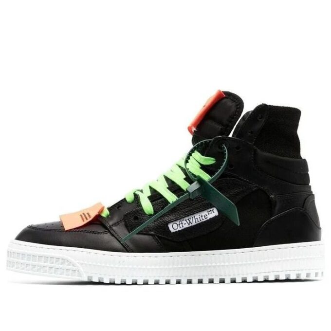 Off-Court 3.0 High «Negro Naranja Verde»