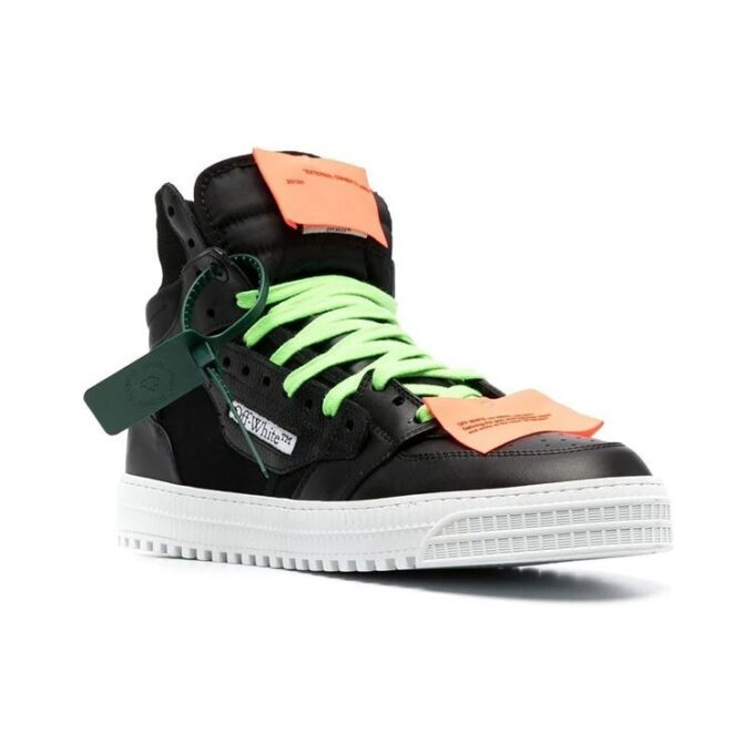 Off-Court 3.0 High «Negro Naranja Verde»