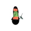 Off-Court 3.0 High «Negro Naranja Verde»