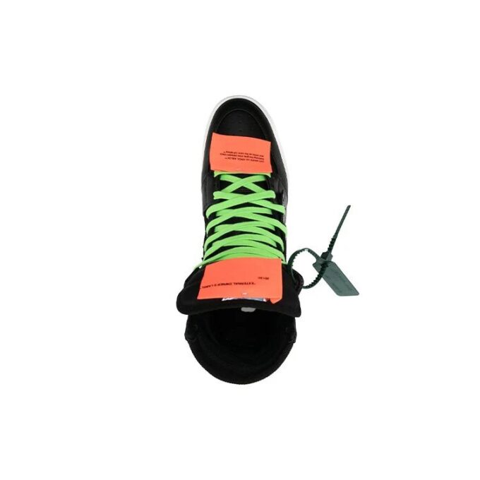 Off-Court 3.0 High «Negro Naranja Verde»