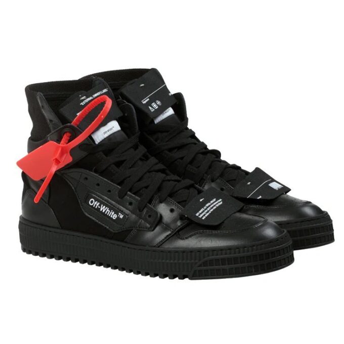 Off-Court 3.0 High «Total Black»