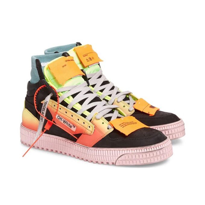 Off-Court 3.0 «Negro Multicolor» 2019