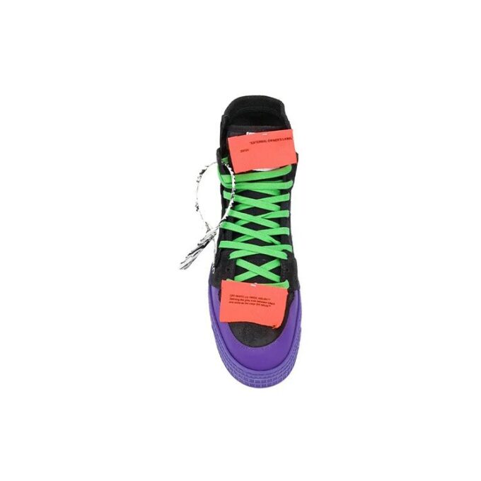 Off-Court 3.0 «Negro Púrpura»