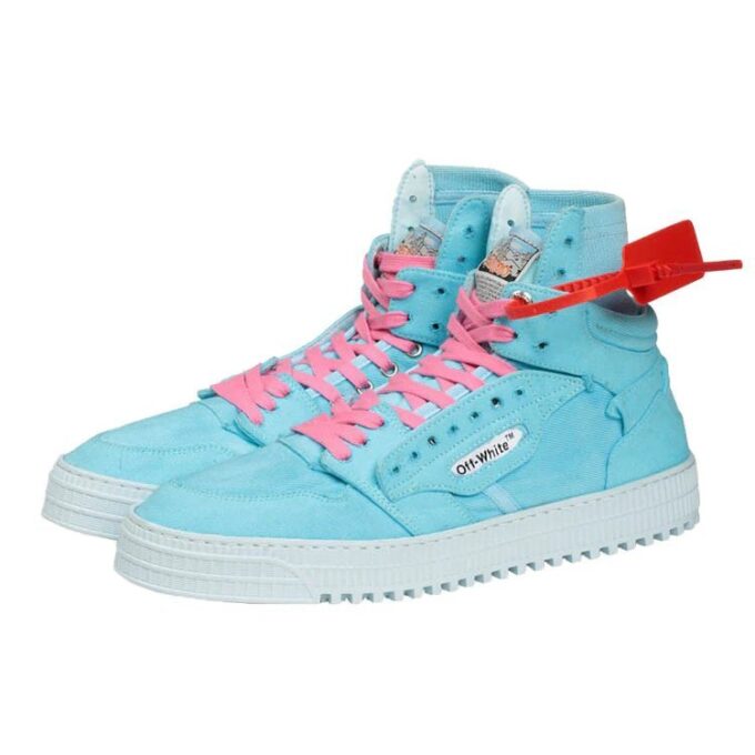 Off-Court High «Azul claro»