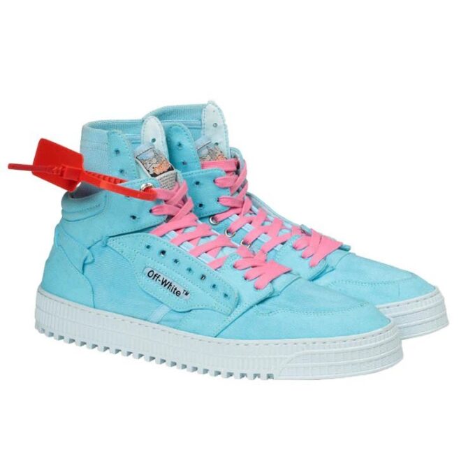 Off-Court High «Azul claro»
